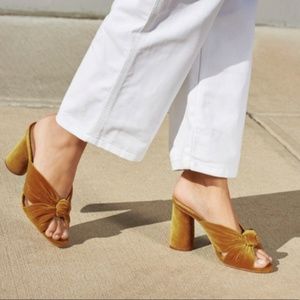 Loeffler Randall Marigold CoCo Slides Mules